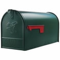 thumbnail image 2 of Buzones arquitectónicos Mailbox Elite Classic Green Steel, 2 of 3