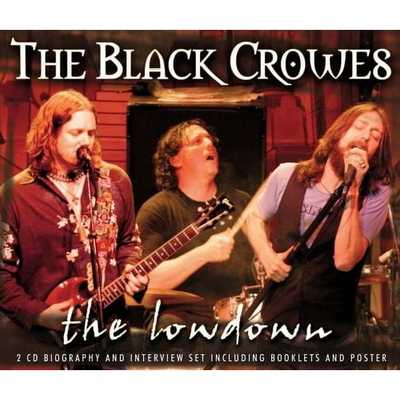 The Black Crowes - Lowdown Unauthorized - Rock - CD