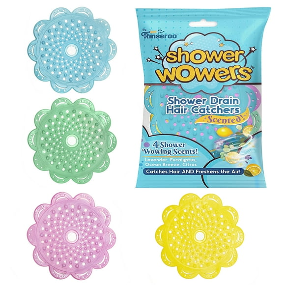 Shower Drain Hair Traps