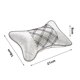 thumbnail image 2 of unbranded Almohada Soporte Para Cuello Con Ventilación Transpirable Para Uso En Automóvil Gris, 2 of 8