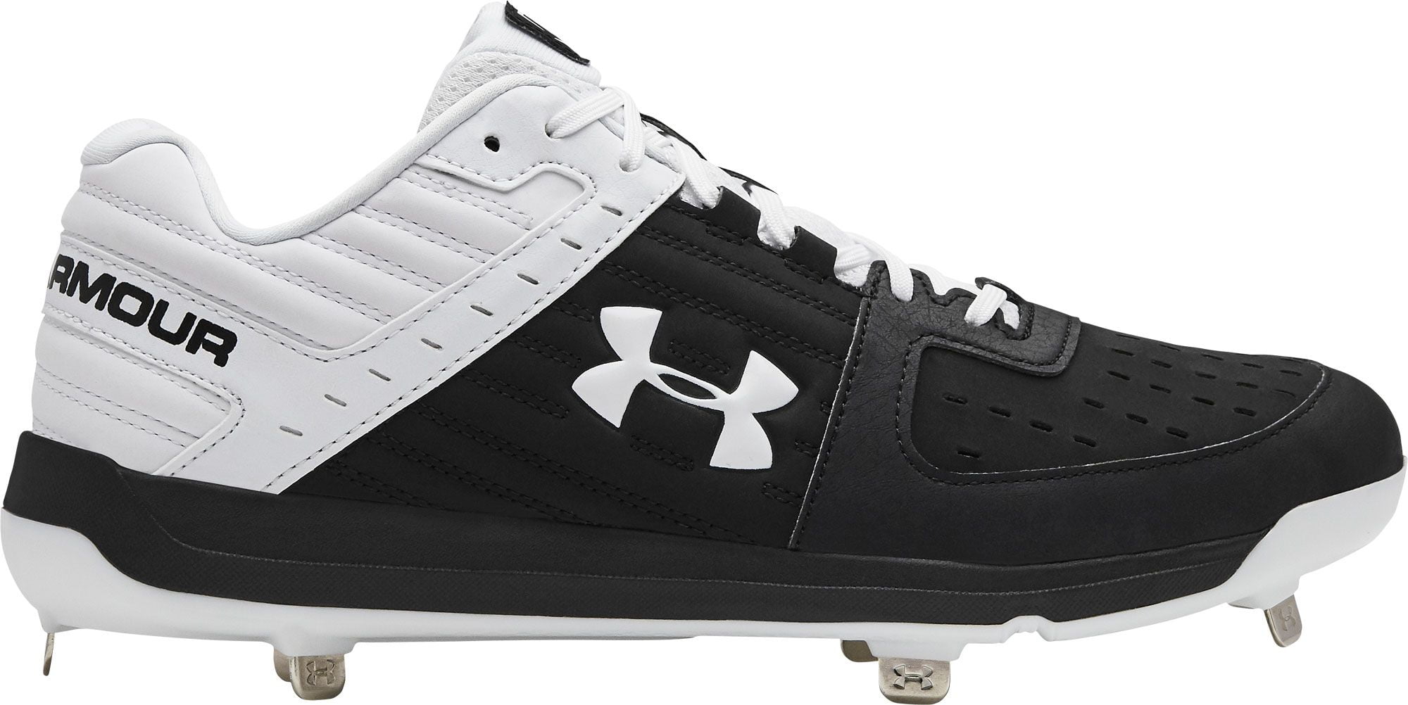 Under Armour Mens Ignite Low St Baseball Shoe