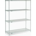 thumbnail image 2 of Nexel Industries 18486EP Epoxy 18 x 48 x 63 in. Starter Shelf Unit- Silver, 2 of 5