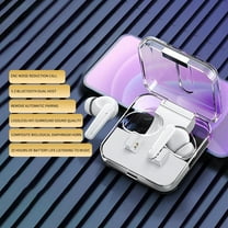 Studio Buds - True Wireless Noise Cancelling Earbuds - Compatible with IOS & Android, Built-in Microphone, IPX4 Rating, Sweat Resistant Earphones, Class 1 Bluetooth Headphones - White