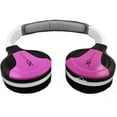 thumbnail image 2 of XO Vision Bluetooth Noise-Canceling Over-Ear Headphones, Pink, IR630P, 2 of 4