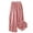 Pink-Pants for Women, variant on Palazzo Pants for Women Embroidered Wide Leg Cotton Pants Summer Gaucho Pants with Pockets