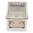 thumbnail image 4 of Bacs de Rangement en Plastique, Boîte de Rangement Pliable avec Couvercle Bacs de Rangement Fiables et Durables, 4 of 12