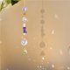 thumbnail image 2 of Tmvgtek Adornos De Campanas De Viento De Cristal, Colgante De Luz, Decoración De Jardín (Púrpura) Tmvgtek Oficina Multiescena Multifunción, 2 of 9
