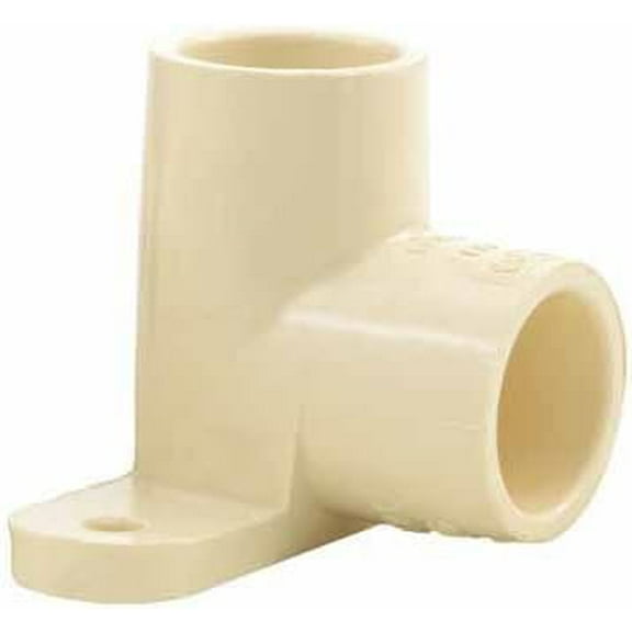 Charlotte Pipe 17-pack Charlotte 02300D 0600, CPVC/Cts, Drop Ear Elbow Pipe Fittings & Couplers, 17 Pack — Residential Use, Standard Application