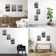 thumbnail image 2 of Cuadro Decorativo Tríptico Vertical Bellas Artes Retro Canvas Revolution  Set De 3 Cuadros 25x38 cm, 2 of 5