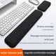 thumbnail image 5 of Almohadilla Ergonómica para la Muñeca, Protección para Teclado y Ratón, Almohadilla de Descanso con Textura de Masaje para PC, Portátil, Teclado para Juegos, Ratón, Color Negro, 5 of 5