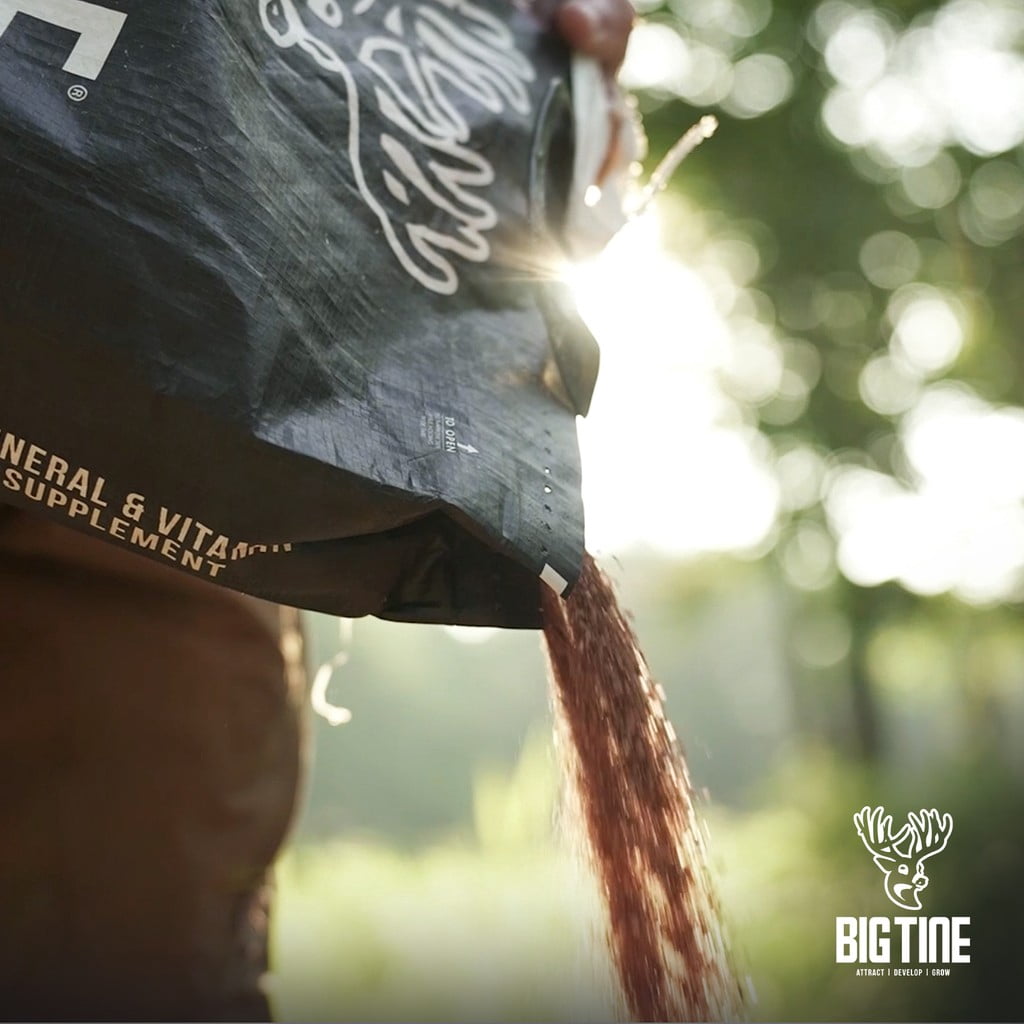 Big Tine Nitro Mineral and Vitamin Supplement for Hunting Attractants 20 lb Bag