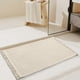 thumbnail image 5 of Tapete de baño 60x40cm - Alfombra de microfibra súper absorbente con respaldo antideslizante, pela suave y gruesa para suelo de baño, lavable a máquina en beige o gris, 5 of 6