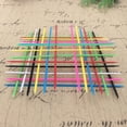 thumbnail image 3 of 30pcs Pick-up Sticks Parent-child Game Giant Pick Up Sticks Game Great Fun Game for All Ages(Mixed Color), 3 of 6