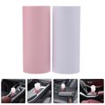 thumbnail image 2 of 4pcs Round Tissues Holder Travel Size Tissue Box Facial Tissues Cube Boxes Car Tissue Box Holder Round Tissue Box Tissue Container, 2 of 8