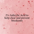 thumbnail image 6 of Neutrogena Oil-Free Pink Grapefruit Face Scrub, Salicylic Acid Acne Face Wash, 6.7 fl oz, 6 of 11
