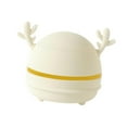 thumbnail image 4 of MERIGLARE Porte-Éponge de Beauté Étui de Transport Cadeaux Réutilisable Mixeur de Maquillage Étui de Voyage Blanc, 4 of 9