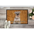 thumbnail image 2 of Carolines Treasures KJ1220MAT Schnauzer Wipe your Paws Door Mat Indoor Rug or Outdoor Welcome Mat 18x27 Doormat  27"L x, 2 of 2