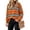 Beige, variant on VISALY Oversized Sweaters for Women Striped Crewneck Long Sleeve Batwing Sweaters Loose Knit Pullover Shirts Cute Casual Plus Size Fashion Winter Pullover Sweater Fall Fashion Must Haves Beige L