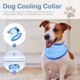 thumbnail image 2 of OUNONA Cooling Accessories for Dogs PVA Blue Heat Dissipation Summer Days 1Set, 2 of 8