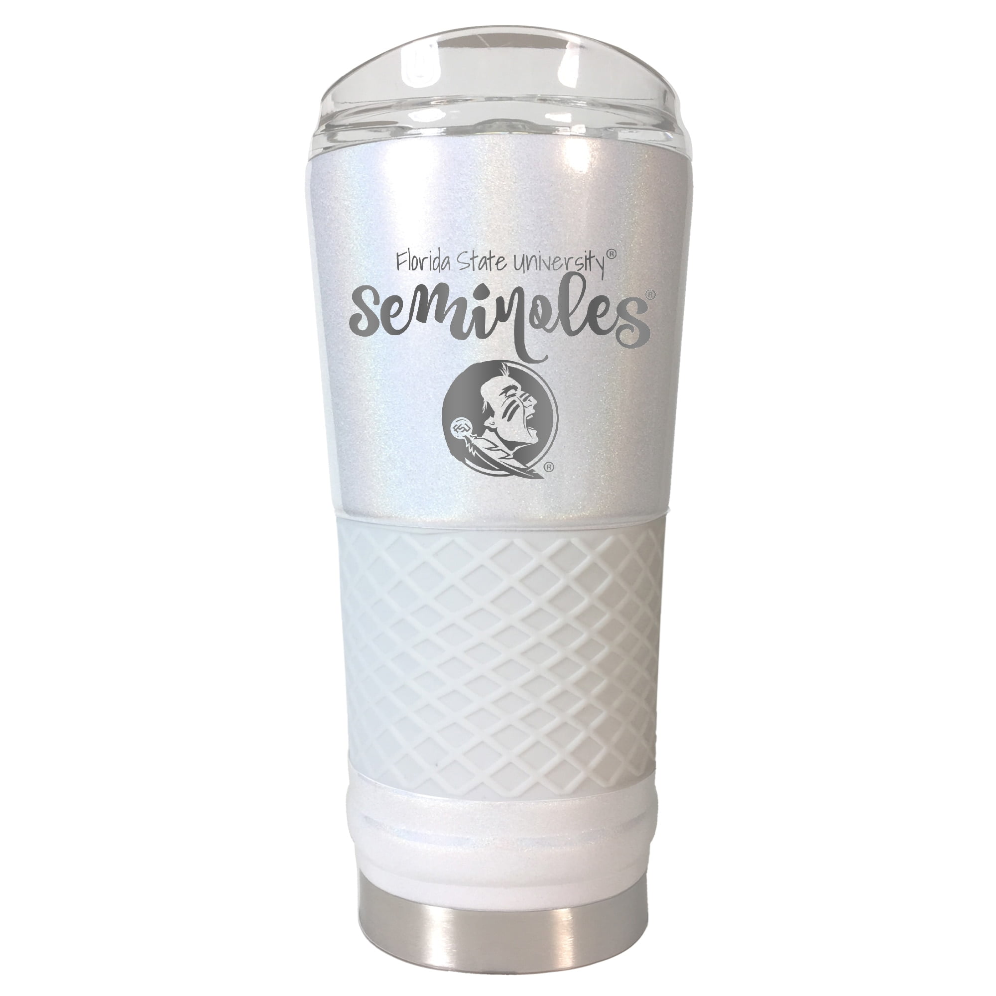 Florida State University Seminoles 7 ounce Stainless Steel Flask 