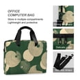 thumbnail image 4 of FORMRS 16" Laptop Bag Carrying Sleeve Case with Handle Travel Shoulder Briefcase, Beige Abstract, 4 of 8