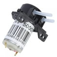 thumbnail image 2 of Hose Self Priming Pump Micro, Right Angle Self Priming Pump Micro Peristaltic Pump With Silicone Tube For Experiment, 2 of 8