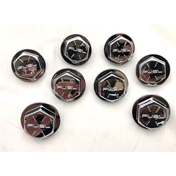 Fuel Wheels Chrome Wheel Dummy Bolts Set of 8 376016/515016R