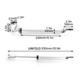 thumbnail image 3 of 90° Automatic Door Soft Close with Positioning Stop Buffer Adjustment ,Easy to Install, 3 of 5
