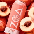 thumbnail image 3 of ZOA Zero Sugar Energy Drinks - White Peach 16oz (12-Pack), 3 of 5