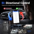 thumbnail image 5 of VDIAGTOOL D200 OBD2 Scanner Bluetooth, 2026 Bidirectional Scan Tool, 26+ Resets (Can Unlock 49+Resets), All System Diagnostic Scanner for All Vehicles, Free Updates, 5 of 15