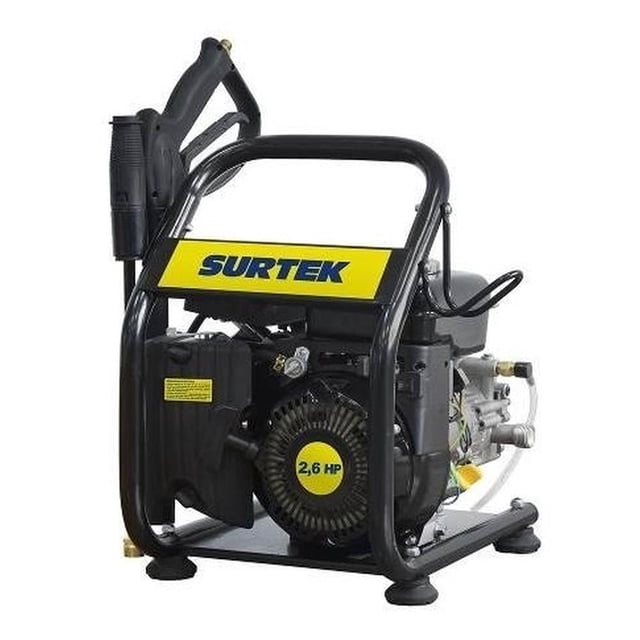 Hidrolavadora Gasolina 2.6hp 1900 Psi Hg526 Surtek SURTEK HG-526