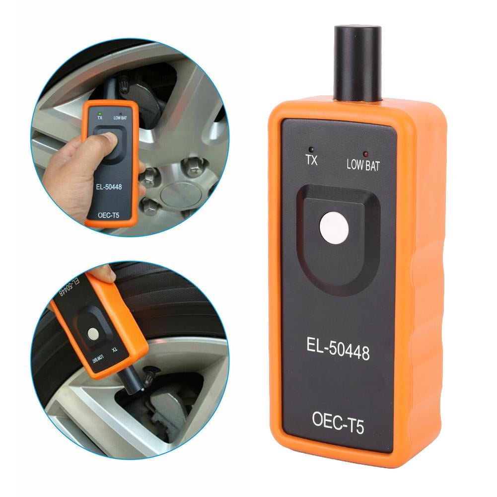 LHCER Tire Pressure Relearn Tool,Tire Pressure Activation Tool,Universal Car Tire Pressure Monitor Sensor TPMS Reset Relearn Activation Tool