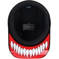 thumbnail image 2 of HOYUFEI Baseball Style Cap Motorcycle Helmets Matte Black Unisex-Adult Helmet for Adults Motorcycle Motorbike Moped Street Bike DOT Approved, 2 of 7
