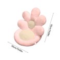 thumbnail image 6 of Christmas Decorations New Flower Seat Cushion with Backrest Onepiece Plushs Chair Cushion Floor Butt Cushion Hanging Basket Tatami Bays Window Cushion, Pinks, 6 of 6
