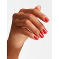 thumbnail image 1 of Esmalte de uñas de secado rápido OPI Nail Lacquer, 0.5 oz, Big Apple Red, 1 of 6
