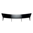 thumbnail image 2 of Rear Bumper Diffuser Rear Splitters Spoiler Lip for Audi S3 8V Sedan, 2 of 4