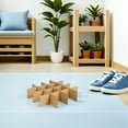 thumbnail image 2 of 18 divisores de vidrio para mudanzas de cartón, divisores de cajas móviles, embalaje de platos, cajas móviles, divisores corrugados, cabe en caja para embalaje, envío, color caqui, 2 of 5