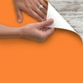 thumbnail image 4 of Con-Tact Brand Contact paper Adhesive Shelf Liner 18 in x 16ft, Orange, 4 of 7