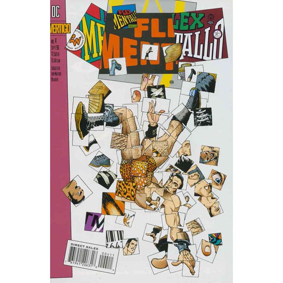 Flex Mentallo #4 VF ; DC/Vertigo Comic Book
