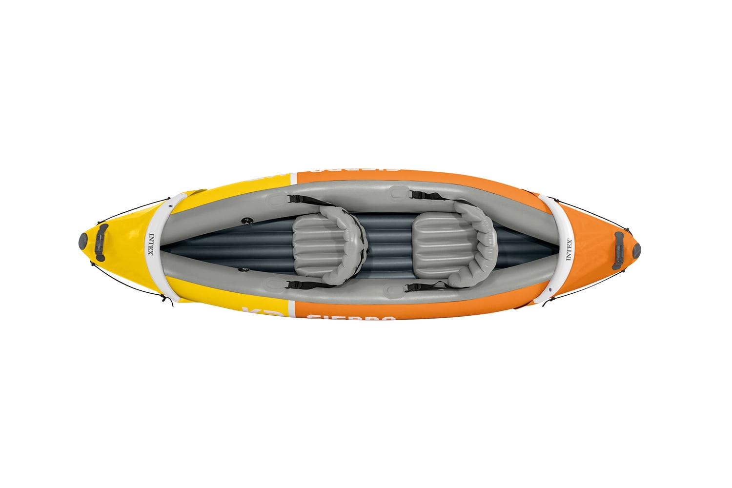 Intex Sierra K2 Inflatable Kayak with Oars and Hand Pump - Walmart.com