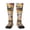 2 Black-2, variant on Cute Cat Cartoon Print Thigh High Socks Extra Long Stretchy Sock Women Over Knee High Opaque Stocking Daily Wear