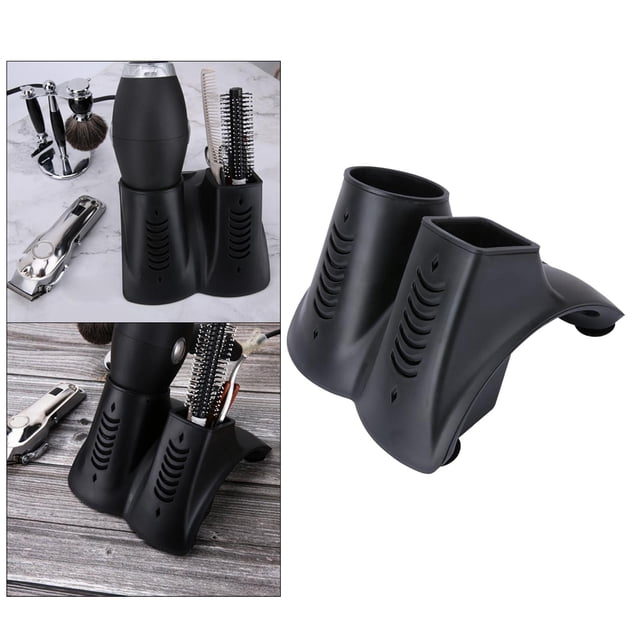 Soporte para secaa de ropa de escritorio Secaa de ropa Tos Tijeras de peluquería Tijeras de almacenamiento Cojines de tazas Soportes Yinane Soporte para secador de pelo