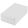 thumbnail image 1 of Caja de Proyecto Caja de Recinto Eléctrico IP65 Cajas de Conexión Impermeable Conector de Cable Caja de Conexión Eléctrica al Aire Libre ABS Plástico 20012056mm Unbranded GS02559, 1 of 8