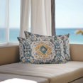 thumbnail image 3 of Lumbar Pillow Covers 20x12 Inch Set of 2, Boho Tribes Waterproof Outdoor Pillow Covers, Vintage Southwest Tribal Modern Art Decorative Cushion Pillowcases for Couch, Sofa, Bed, Garden, Patio, 3 of 9