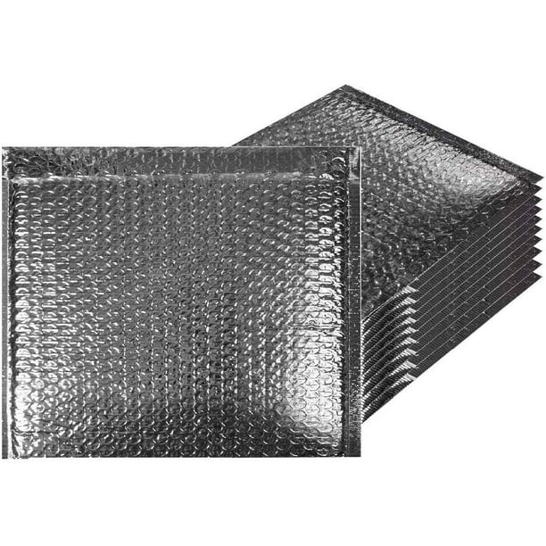 Pack of 300 Thermal Insulated Bubble Mailers 8x11 Food Grade Padded