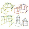 thumbnail image 3 of Kit de bloques de construcción para niños, castillos de construcción, túneles de juguete para construir T kaili Sencillez, 3 of 5