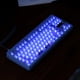 thumbnail image 5 of Teclas de PC totalmente transparentes, color blanco, 114 teclas, teclas de cristal de doble disparo, perfil de cereza para interruptores Cherry MX, Teclado mecánico, 5 of 5