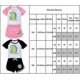 thumbnail image 2 of Kids Boys Girls Moriah Elizabeth Dinosaur Printed Short Sleeve T-shirt Shorts Casual Outfits Set 9-14 Years Banmo, 2 of 2