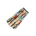 thumbnail image 1 of Sonducket High Waist Women Breathable And Fashionable Summer High Comfortable Women Pleated Print Print Summer Fresh Petite Prendas para la parte inferior del cuerpo Caqui Talla única, 1 of 6