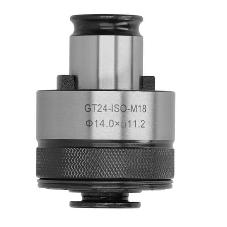 

Tapping Collet Chuck Holder Overload Protection Adjustable Torsion QuickChange GT24-ISO-M18